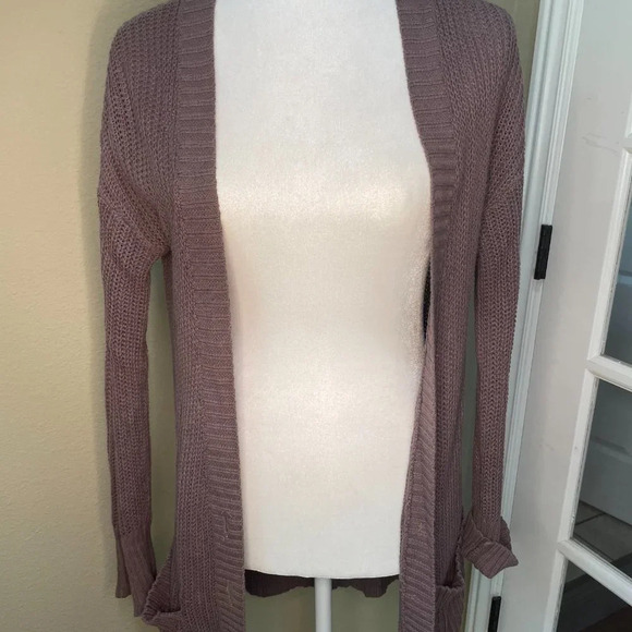 NORDSTROM Rubbish Long Line Cardigan size XS - Picture 3 of 5